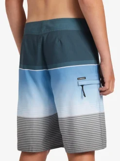 Quiksilver Shorts|Boy'S 8-16 Everyday Slab 17 Boardshorts Midnight Navy