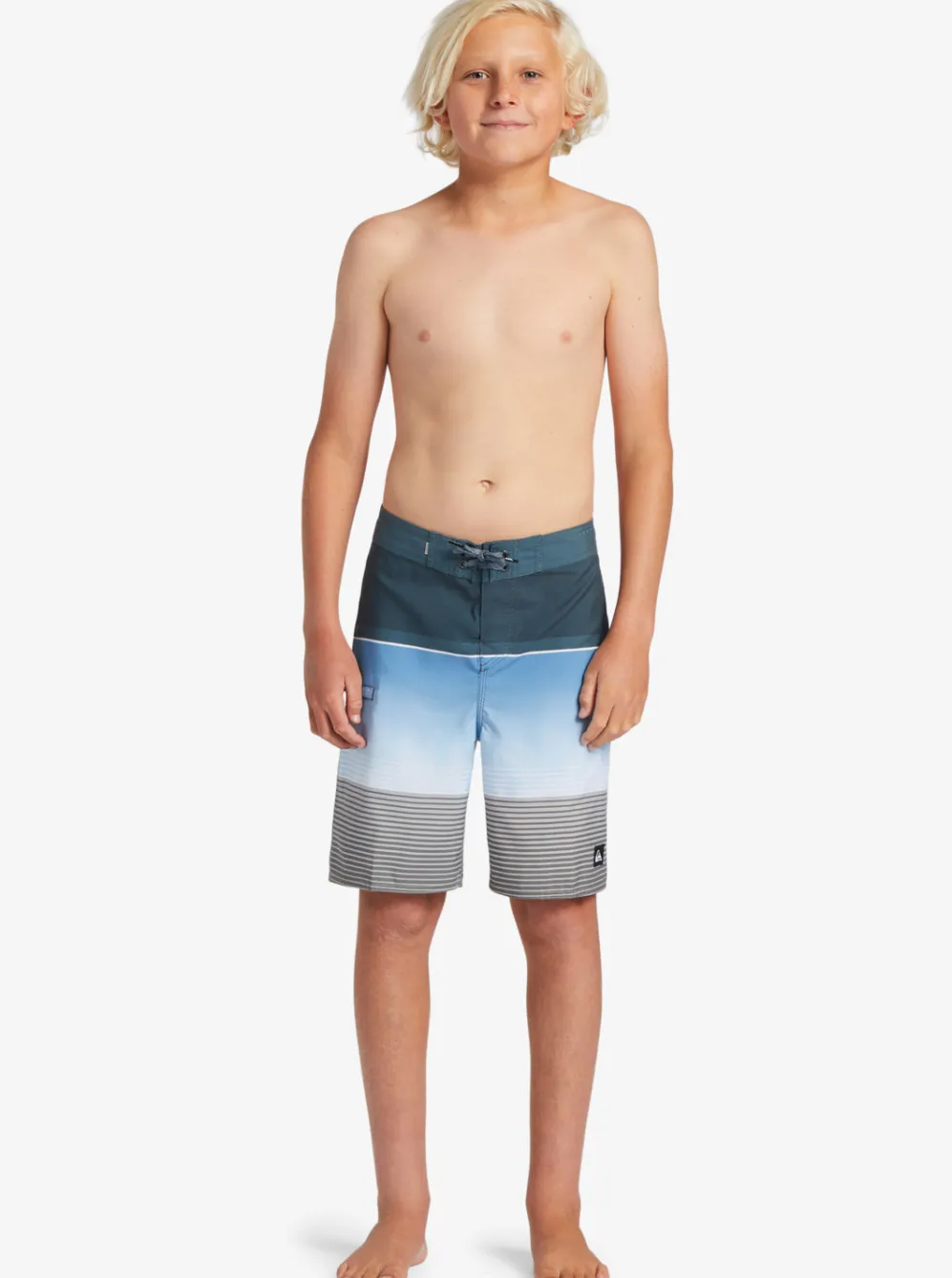 Quiksilver Shorts|Boy'S 8-16 Everyday Slab 17 Boardshorts Midnight Navy