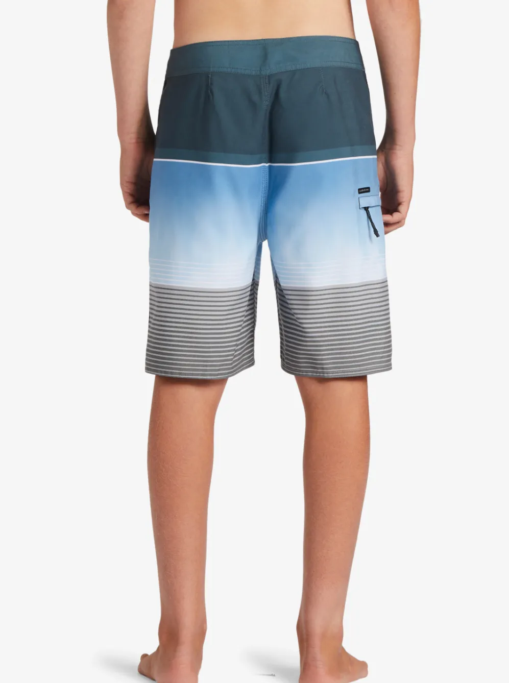 Quiksilver Shorts|Boy'S 8-16 Everyday Slab 17 Boardshorts Midnight Navy