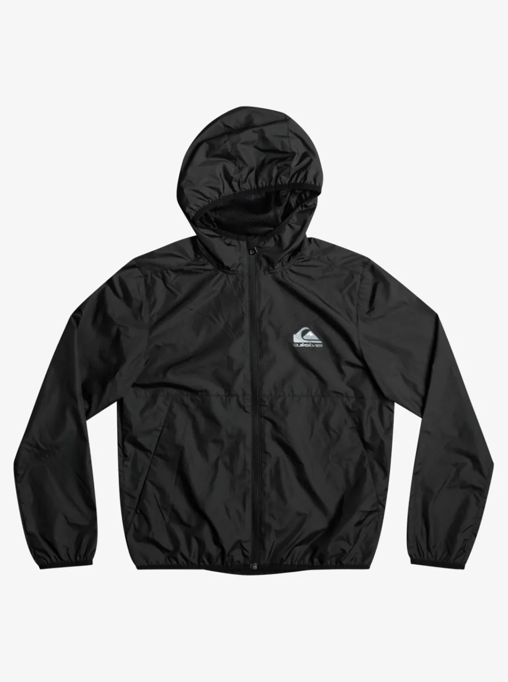 Quiksilver Jackets|Boy'S 8-16 Everyday Water Repellent Windbreaker Black