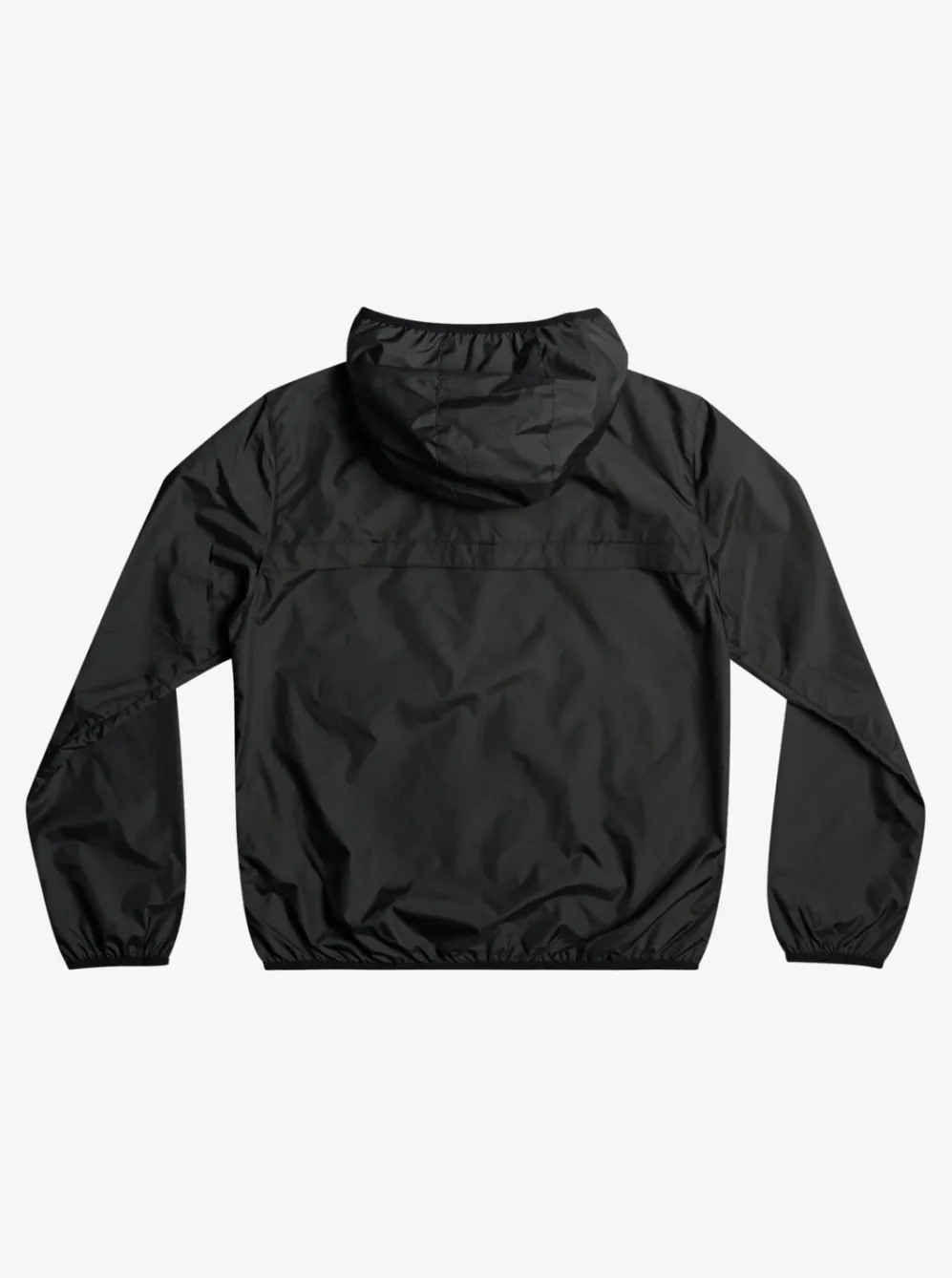 Quiksilver Jackets|Boy'S 8-16 Everyday Water Repellent Windbreaker Black