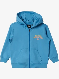 Quiksilver Sweatshirts & Hoodies|Boy'S 8-16 Going Big Zip Pullover Sweatshirt Azure Blue