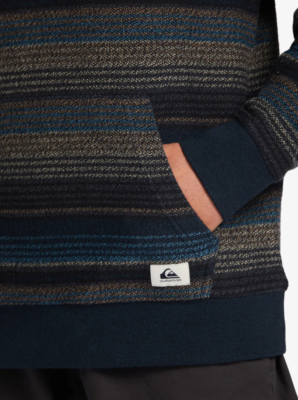 Quiksilver Jackets|Boys 8-16 Great Otway Hoodie Midnight Navy Great Otway