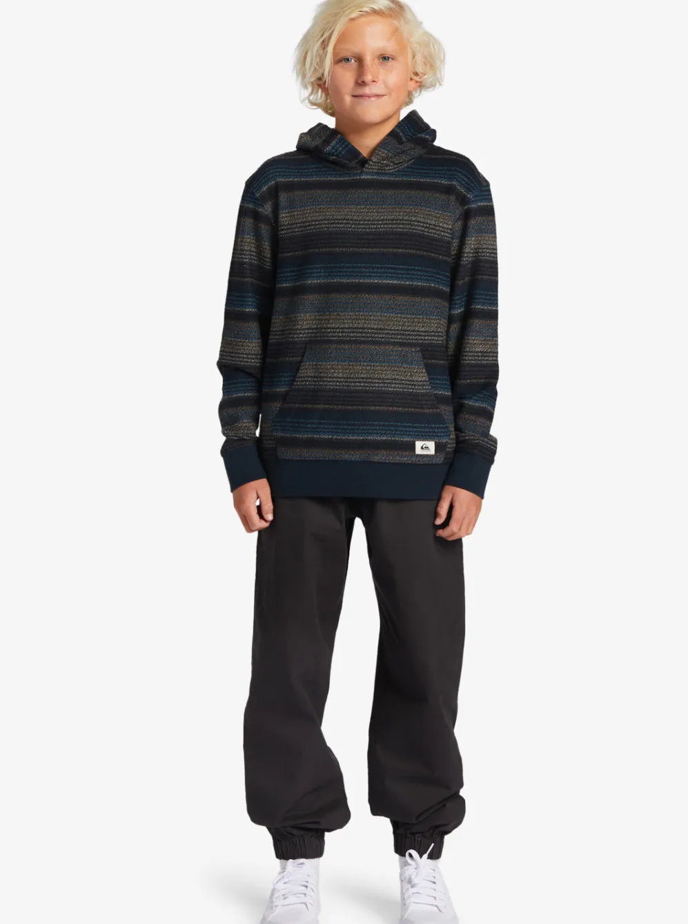 Quiksilver Jackets|Boys 8-16 Great Otway Hoodie Midnight Navy Great Otway