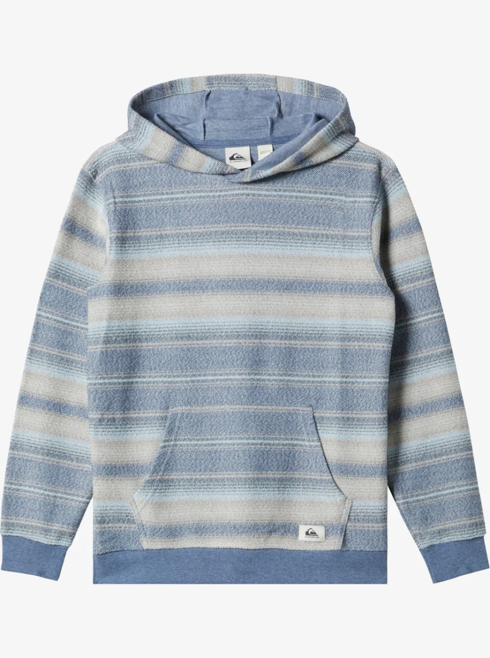 Quiksilver Sweatshirts & Hoodies|Boy'S 8-16 Great Otway Hoodie Great Otway Bering Sea