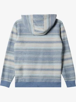 Quiksilver Sweatshirts & Hoodies|Boy'S 8-16 Great Otway Hoodie Great Otway Bering Sea