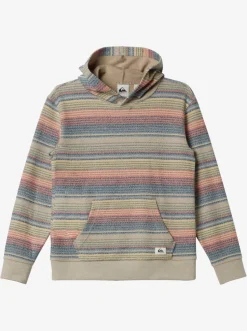 Quiksilver Jackets|Boys 8-16 Great Otway Hoodie Plaza Taupe Great Otway