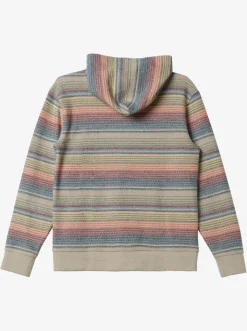 Quiksilver Jackets|Boys 8-16 Great Otway Hoodie Plaza Taupe Great Otway
