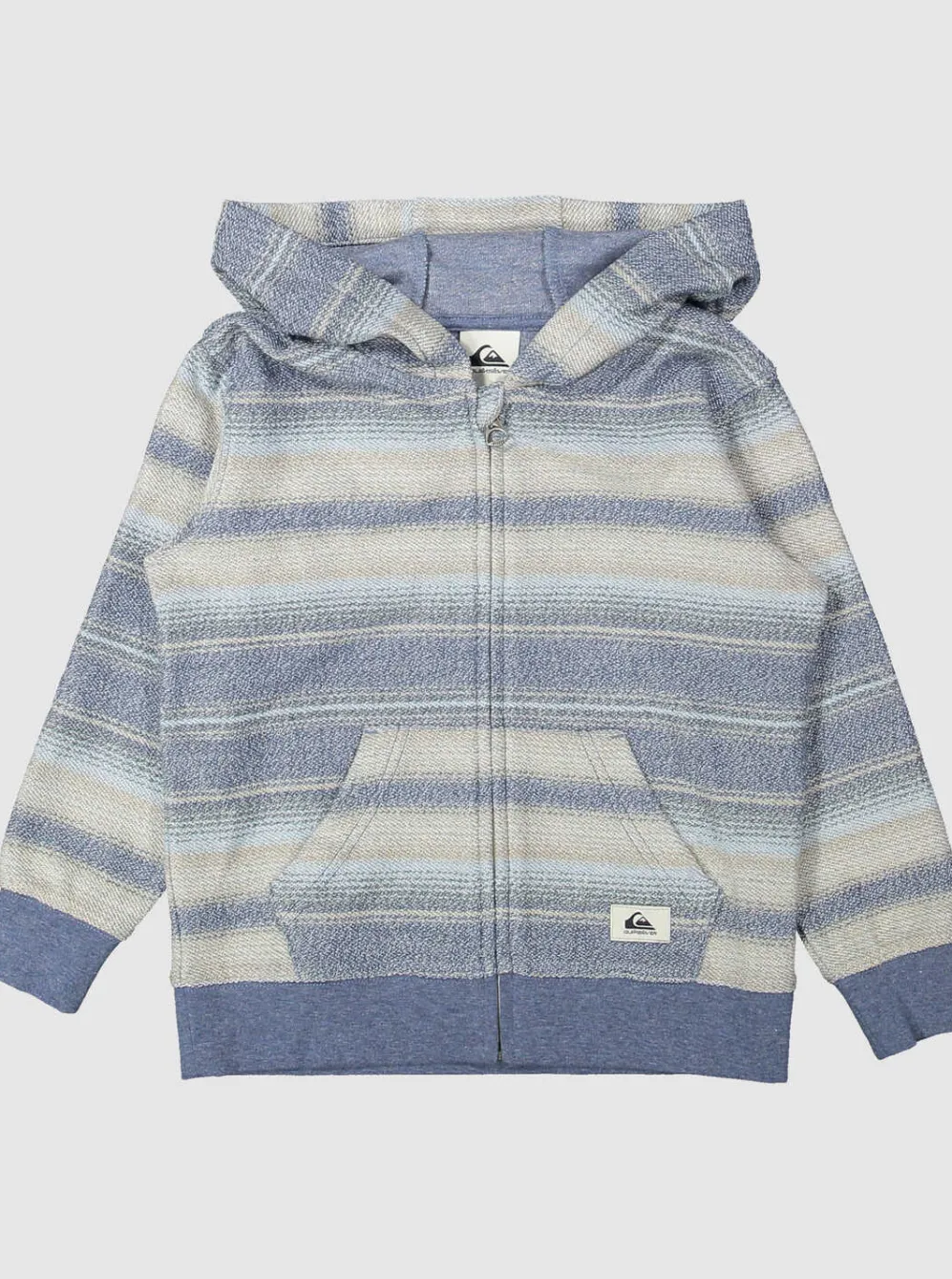 Quiksilver Sweatshirts & Hoodies|Boy'S 2-7 Great Otway Zip-Up Hoodie Great Otway Bering Sea