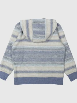 Quiksilver Sweatshirts & Hoodies|Boy'S 2-7 Great Otway Zip-Up Hoodie Great Otway Bering Sea