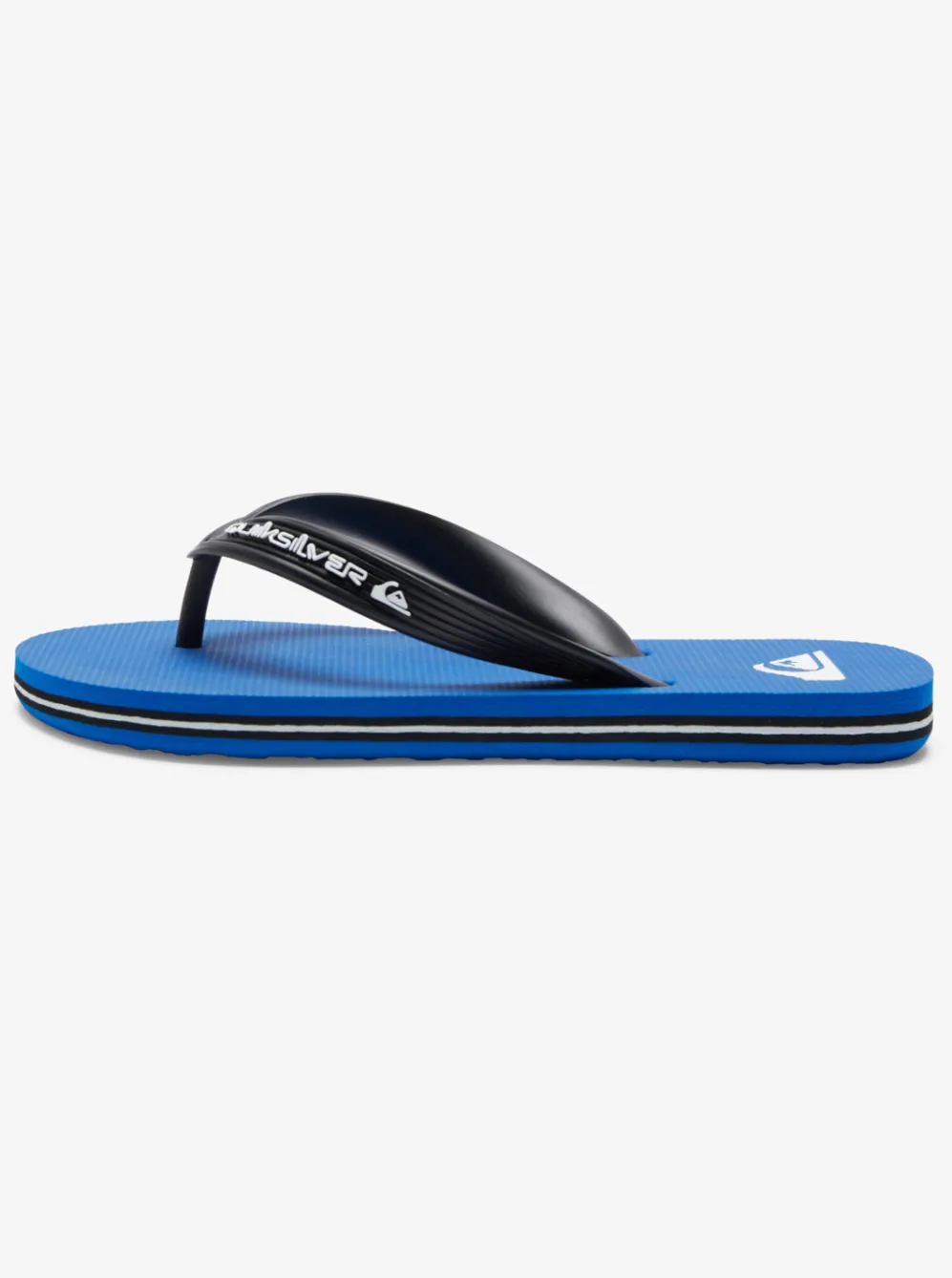 Quiksilver Sandals|Boy'S 8-16 Molokai Core Flip-Flops Blue 1