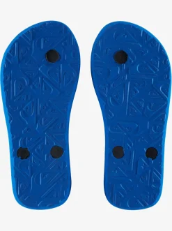 Quiksilver Sandals|Boy'S 8-16 Molokai Core Flip-Flops Blue 1