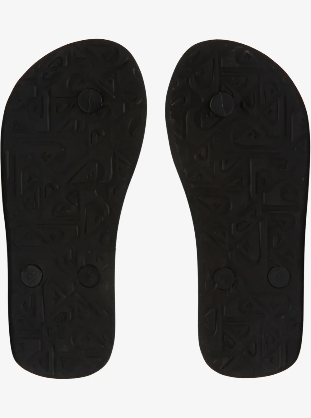 Quiksilver Sandals|Boy'S 8-16 Molokai Flip-Flops Black/Orange/Green