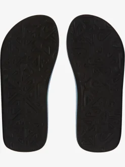 Quiksilver Sandals|Boy'S 8-16 Molokai Layback Sandals Blue 4