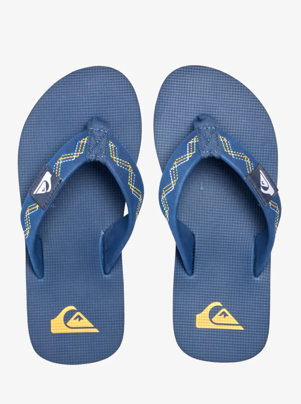 Quiksilver Sandals|Boy'S 8-16 Molokai Stitchy Sandals Blue 1
