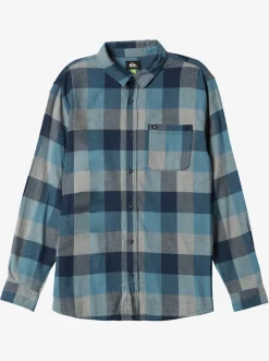 Quiksilver Shirts|Boy'S 8-16 Motherfly Long Sleeve Top Midnight Navy Motherfly