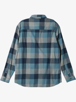 Quiksilver Shirts|Boy'S 8-16 Motherfly Long Sleeve Top Midnight Navy Motherfly