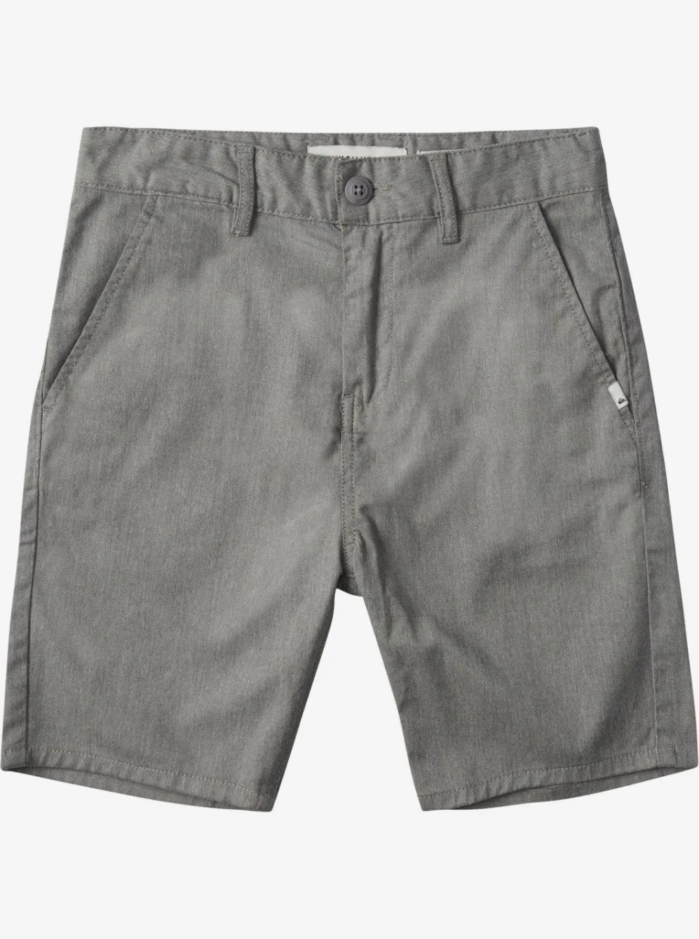 Quiksilver Shorts|Boy'S 8-16 New Everyday Union Stretch Chino Shorts Light Grey Heather