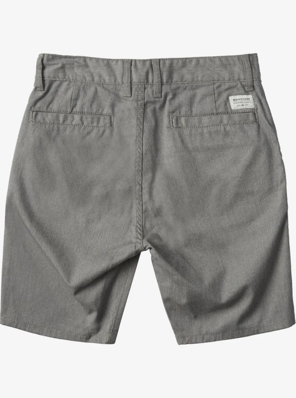 Quiksilver Shorts|Boy'S 8-16 New Everyday Union Stretch Chino Shorts Light Grey Heather