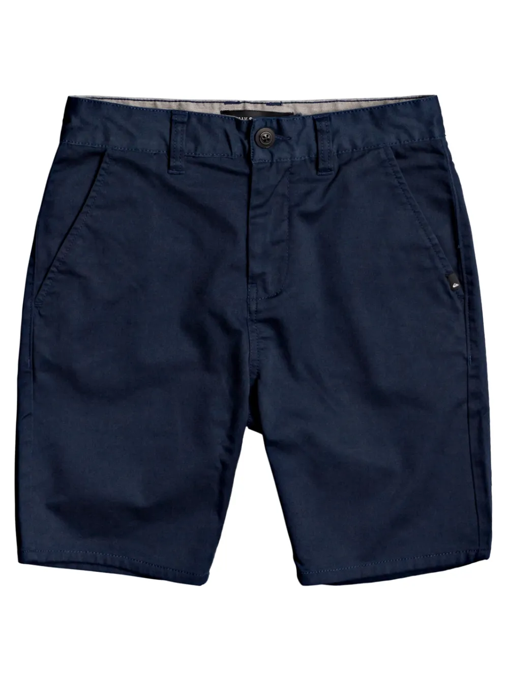 Quiksilver Shorts|Boy'S 8-16 New Everyday Union Stretch Chino Shorts Navy Blazer