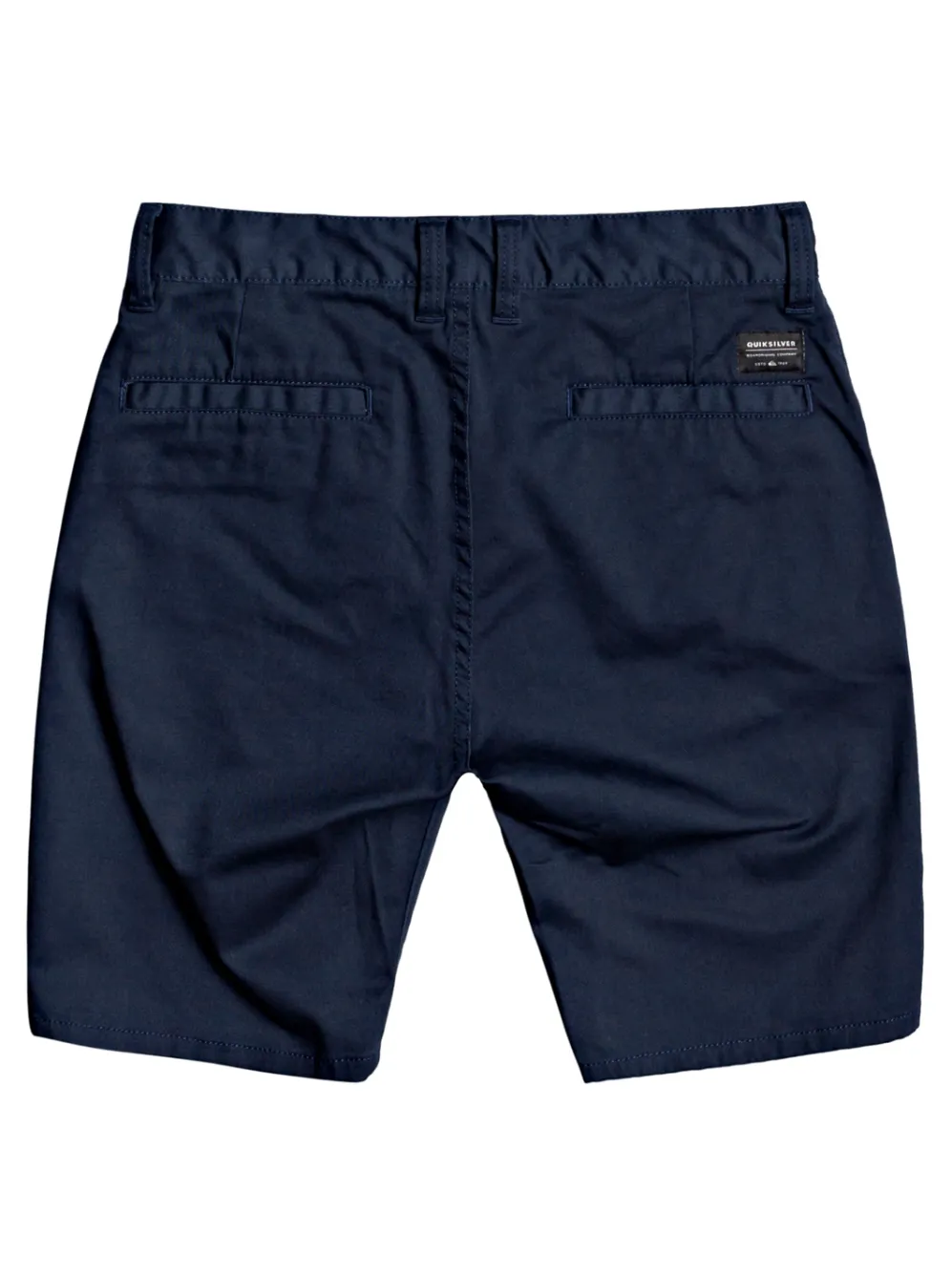 Quiksilver Shorts|Boy'S 8-16 New Everyday Union Stretch Chino Shorts Navy Blazer