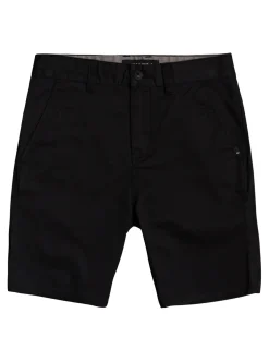 Quiksilver Shorts|Boy'S 8-16 New Everyday Union Stretch Chino Shorts Black
