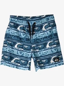 Quiksilver Boardshorts|Boy'S 2-7 Next Gen 12" Volleys Clear Sky