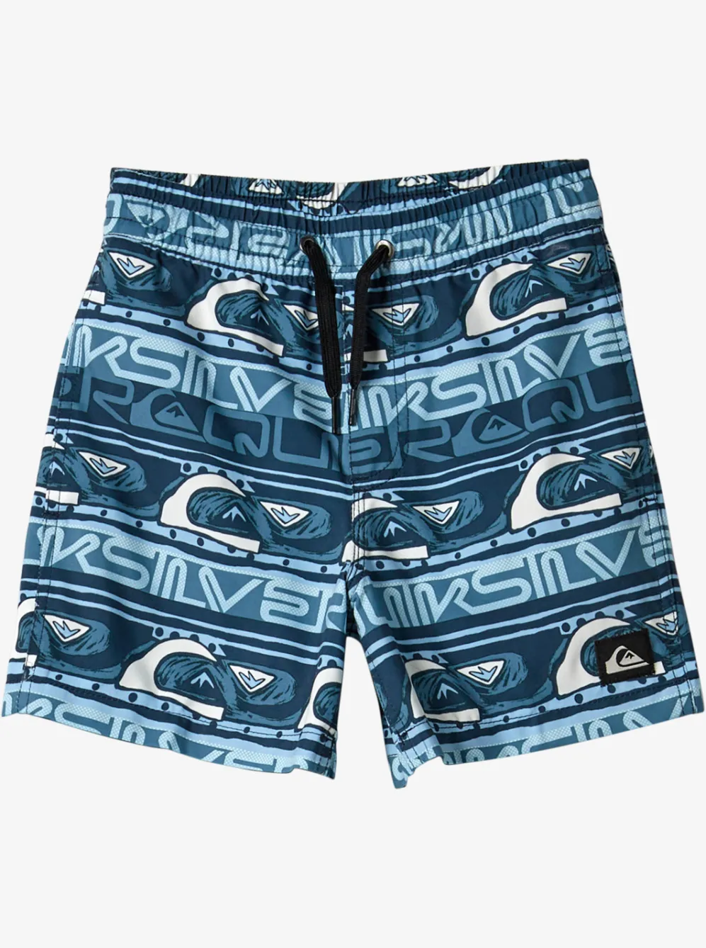Quiksilver Boardshorts|Boy'S 2-7 Next Gen 12" Volleys Clear Sky