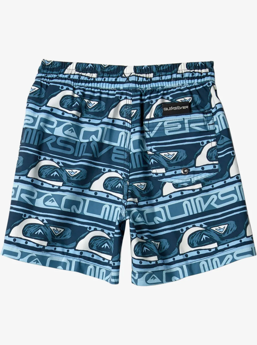 Quiksilver Boardshorts|Boy'S 2-7 Next Gen 12" Volleys Clear Sky