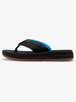 Quiksilver Sandals|Boy'S 8-16 Oasis Sandals Black/Black/Brown