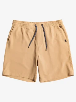 Quiksilver Shorts|Boy'S 8-16 Ocean Elastic 18" Amphibian Boardshorts Plage