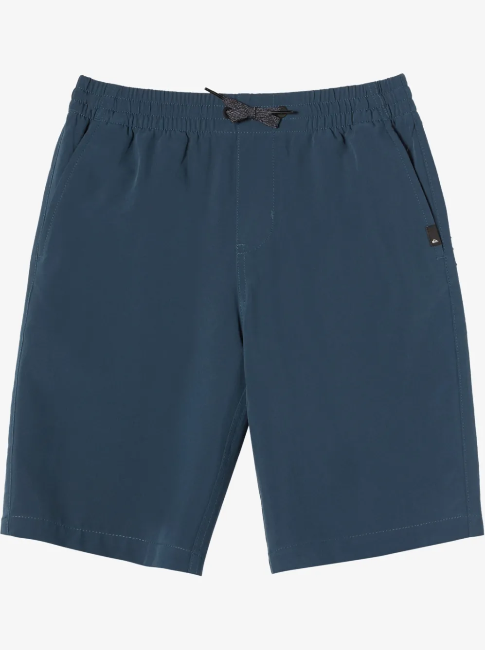Quiksilver Shorts|Boy'S 8-16 Ocean Elastic 18" Amphibian Boardshorts Midnight Navy