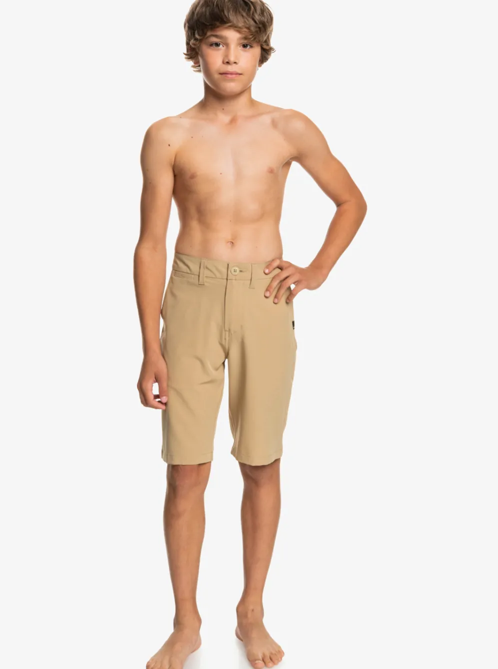 Quiksilver Shorts|Boy'S 8-16 Ocean Union 19" Amphibian Boardshorts Plage