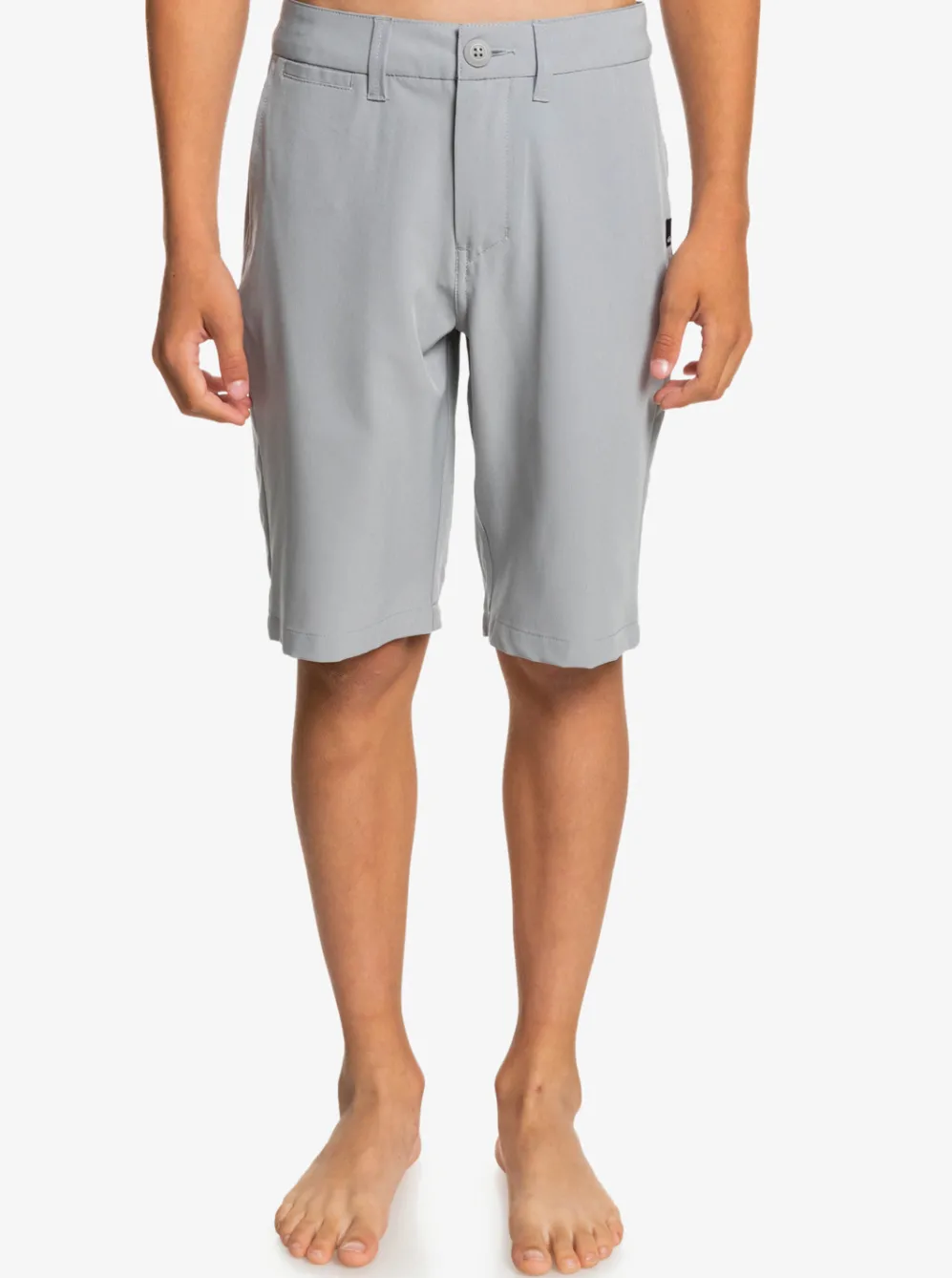 Quiksilver Shorts|Boy'S 8-16 Ocean Union 19" Amphibian Boardshorts Sleet