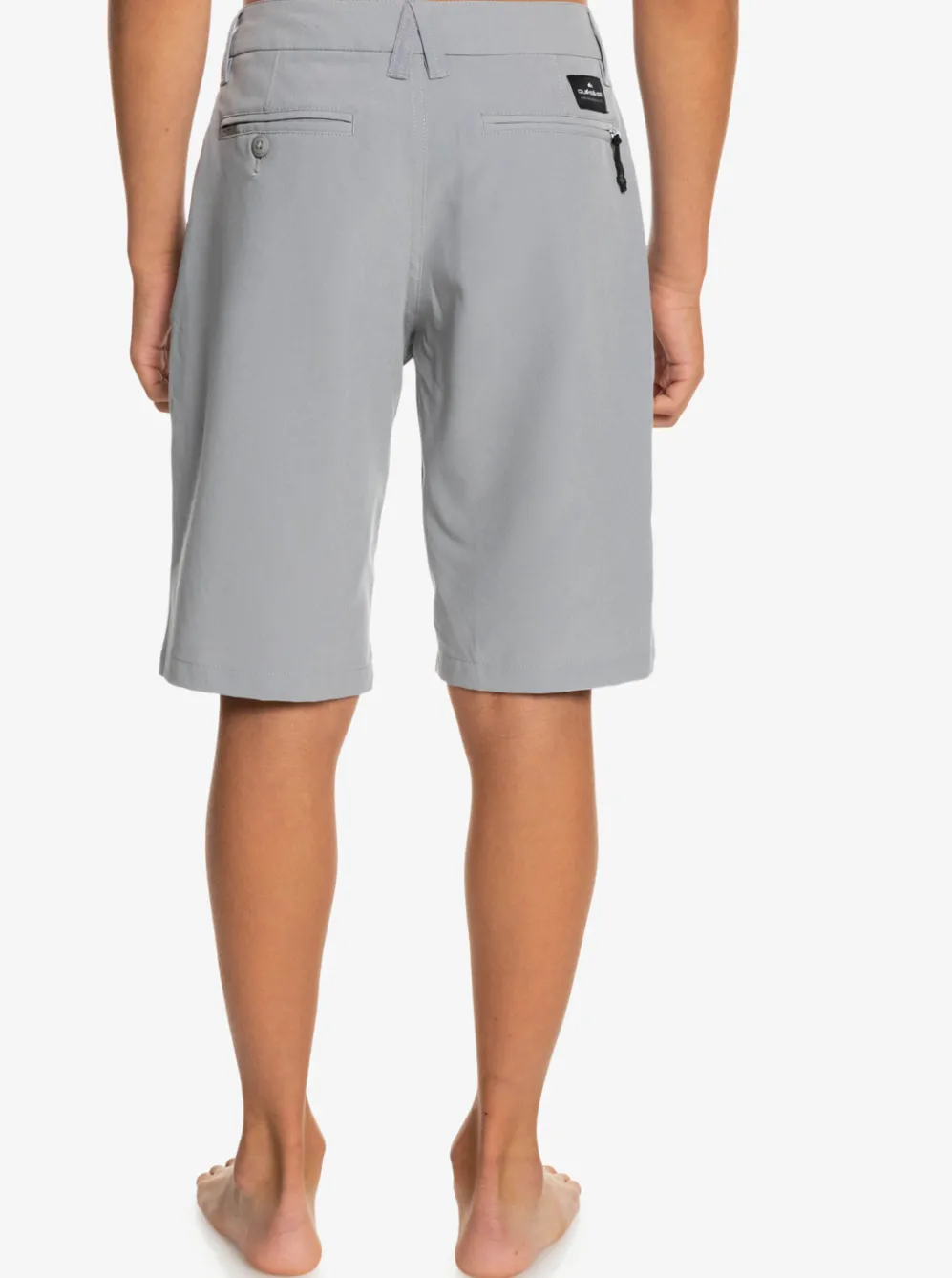 Quiksilver Shorts|Boy'S 8-16 Ocean Union 19" Amphibian Boardshorts Sleet
