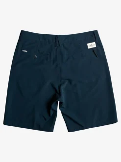Quiksilver Shorts|Boy'S 8-16 Ocean Union 19" Amphibian Boardshorts Navy Blazer