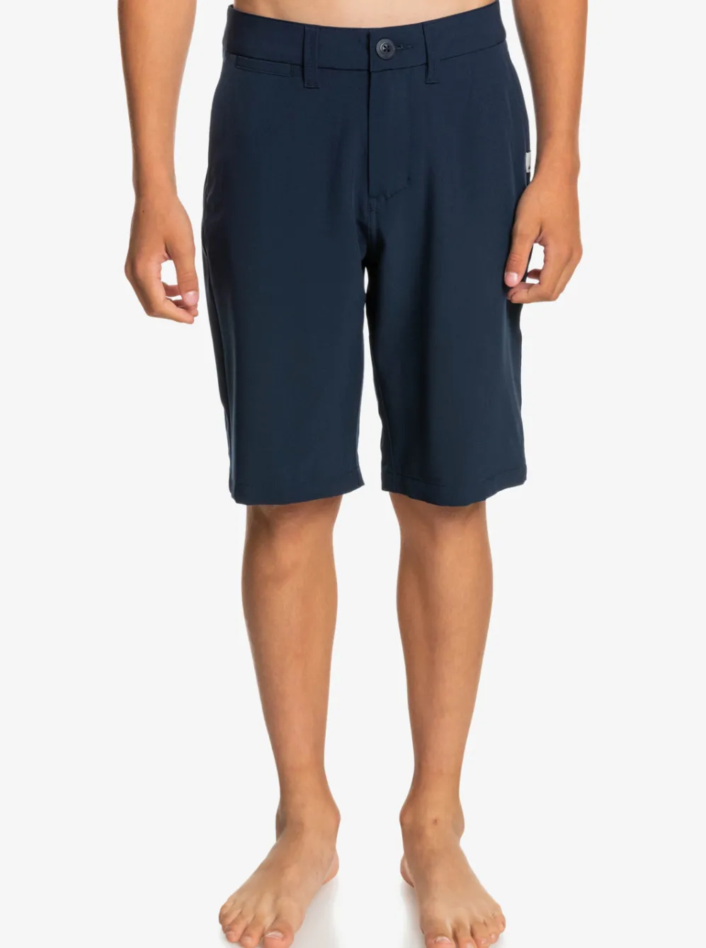 Quiksilver Shorts|Boy'S 8-16 Ocean Union 19" Amphibian Boardshorts Navy Blazer