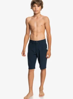 Quiksilver Shorts|Boy'S 8-16 Ocean Union 19