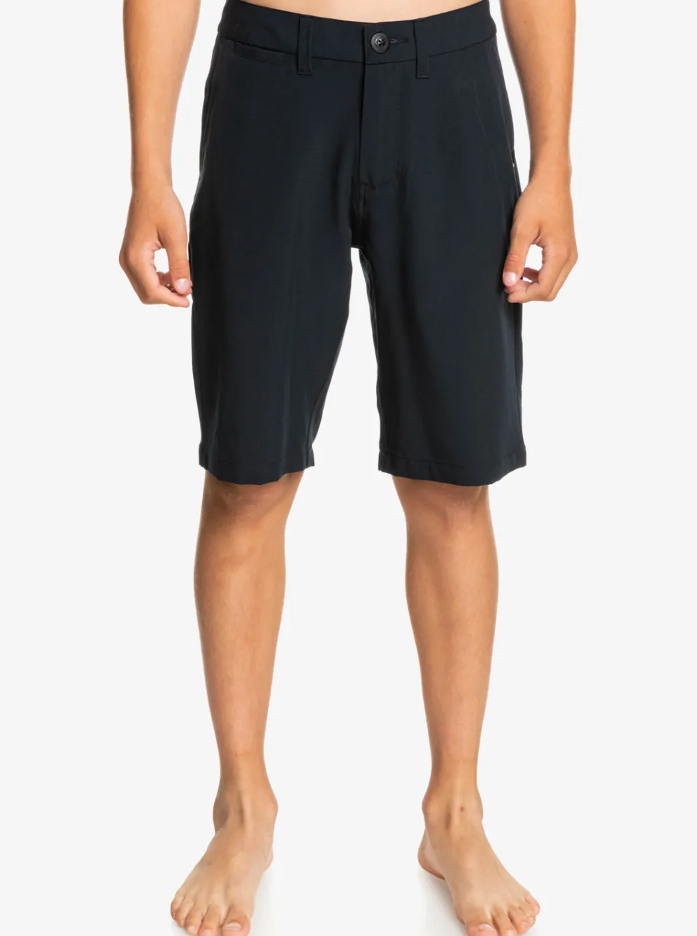 Quiksilver Shorts|Boy'S 8-16 Ocean Union 19" Amphibian Boardshorts Black