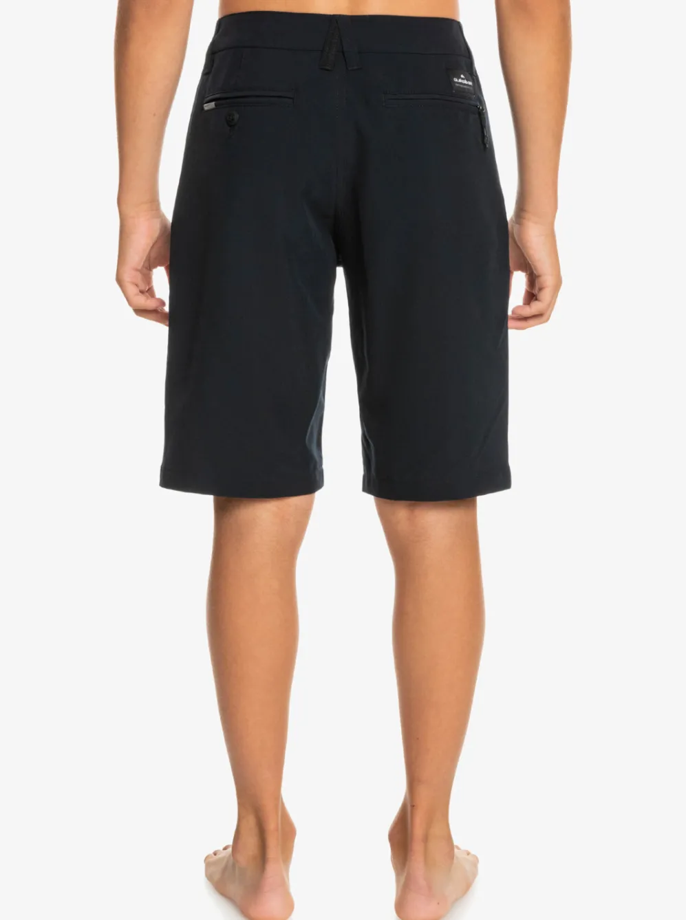 Quiksilver Shorts|Boy'S 8-16 Ocean Union 19" Amphibian Boardshorts Black