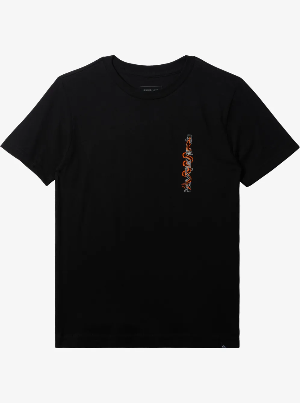 Quiksilver Tees|Boy'S 8-16 Omni Serpent T-Shirt Black