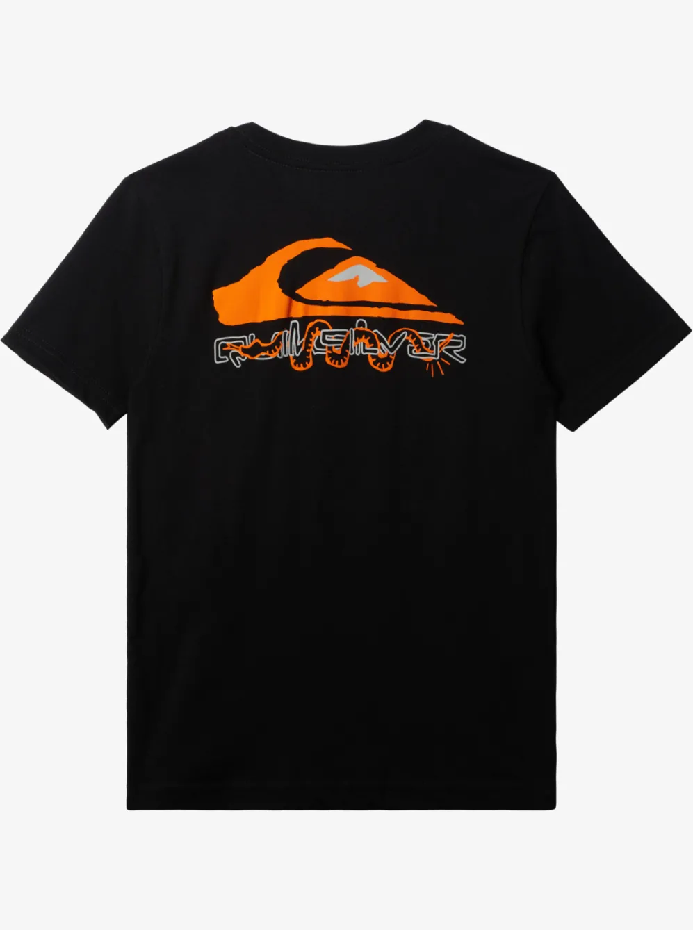 Quiksilver Tees|Boy'S 8-16 Omni Serpent T-Shirt Black