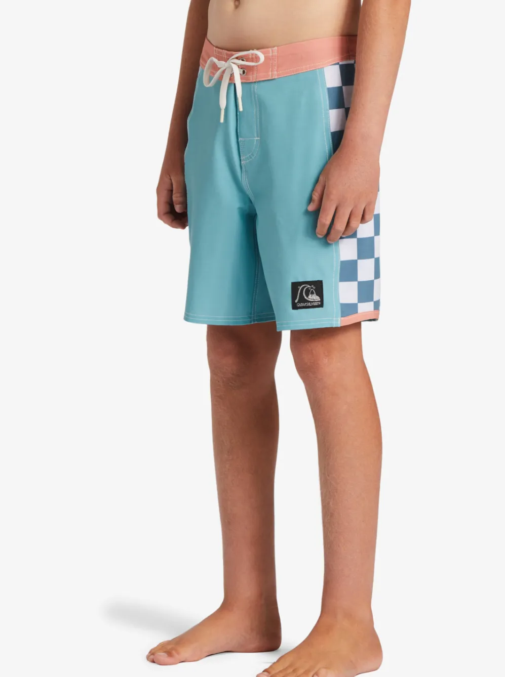 Quiksilver Shorts|Boy'S 8-16 Original Arch 15" Boardshorts Reef Waters