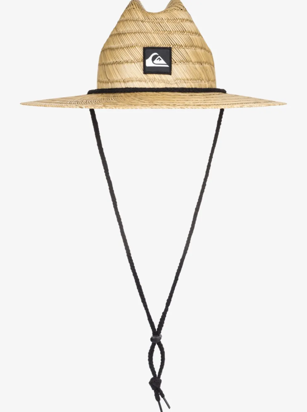 Quiksilver Hats|Boy'S 2-7 Pierside Straw Lifeguard Hat Natural