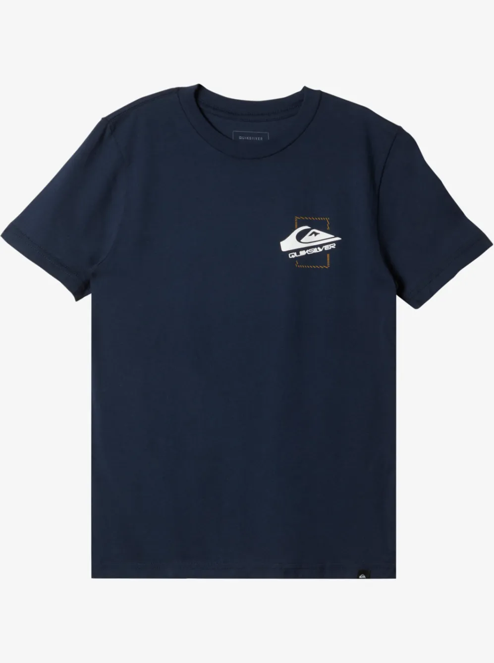 Quiksilver Tees|Boy'S 8-16 Quik Moves T-Shirt Navy Blazer