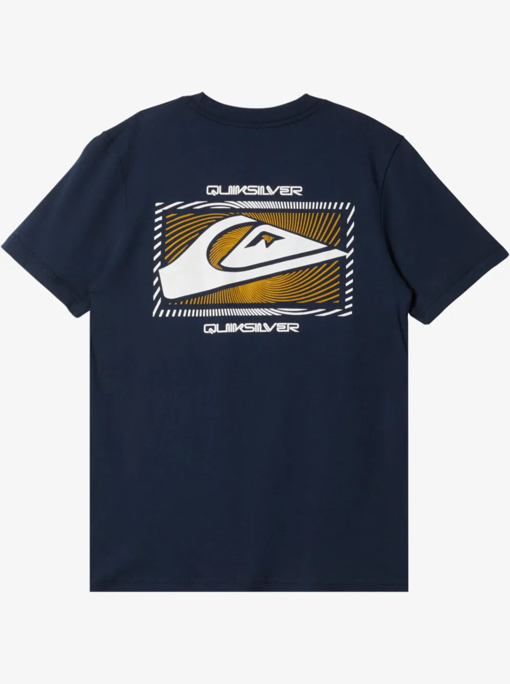 Quiksilver Tees|Boy'S 8-16 Quik Moves T-Shirt Navy Blazer
