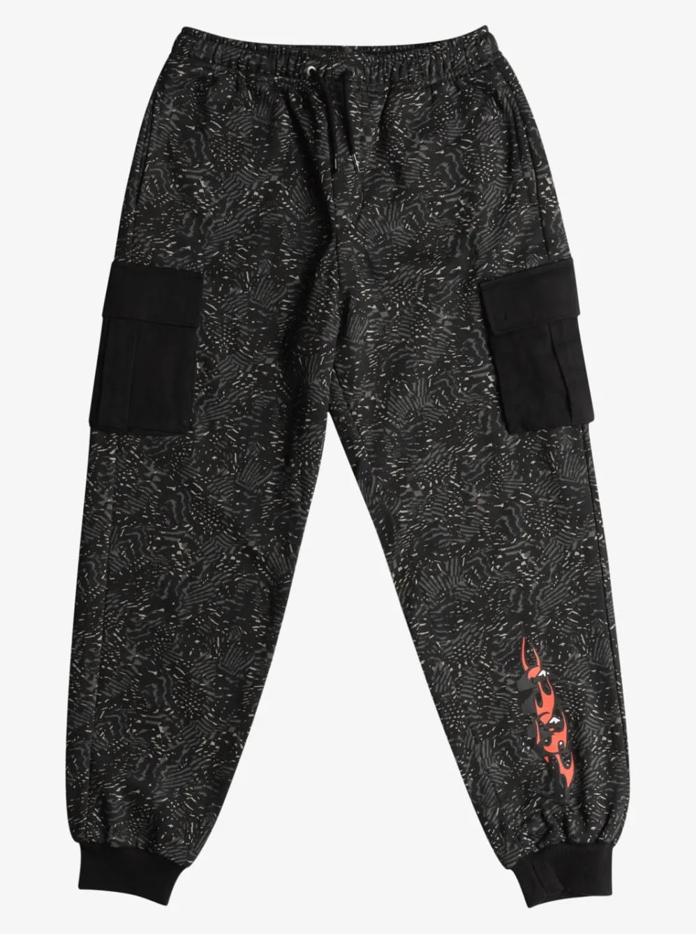 Quiksilver Pants & Jeans|Boy'S 8-16 Radical Cargo Joggers Black Radical Times 233