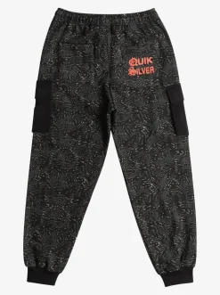 Quiksilver Pants & Jeans|Boy'S 8-16 Radical Cargo Joggers Black Radical Times 233