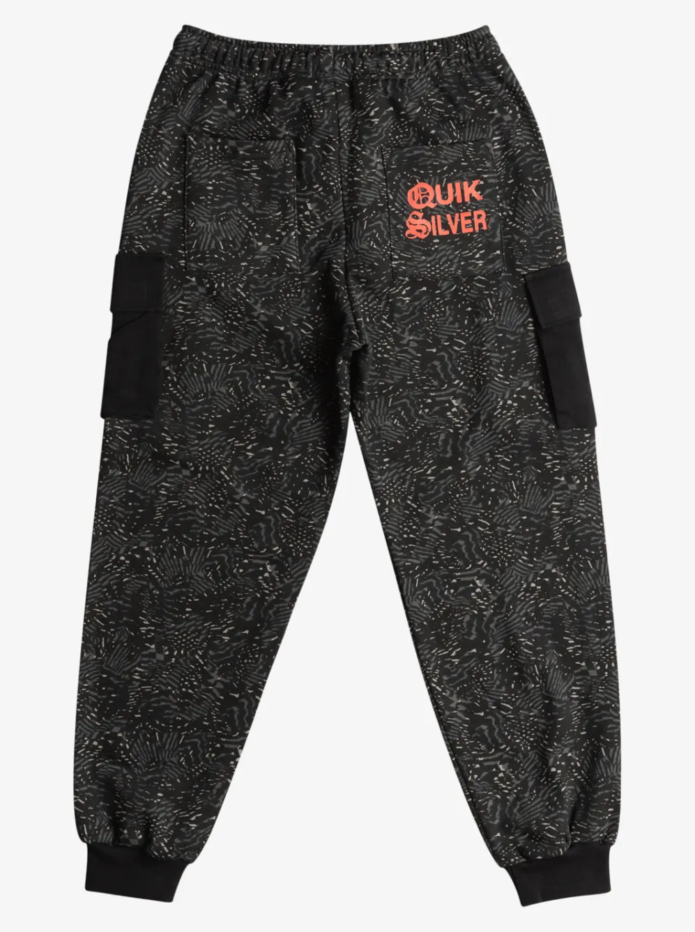 Quiksilver Pants & Jeans|Boy'S 8-16 Radical Cargo Joggers Black Radical Times 233
