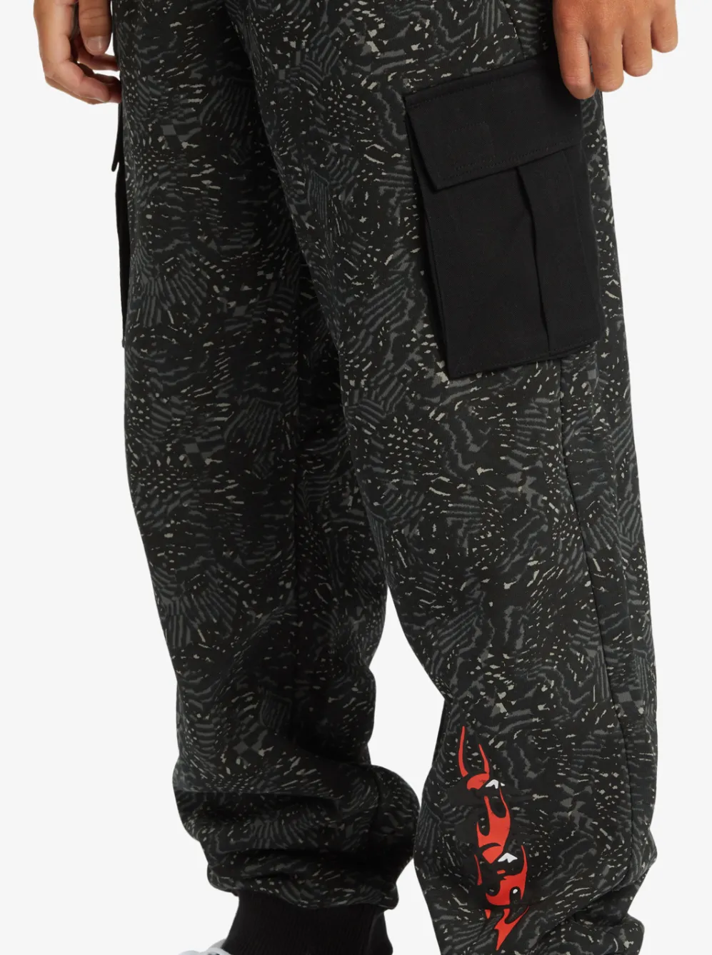 Quiksilver Pants & Jeans|Boy'S 8-16 Radical Cargo Joggers Black Radical Times 233